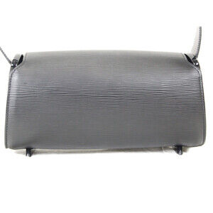 Louis Vuitton Hobo Handbag Shoulder One Epi Black Nocturne Leather